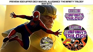 Preview: 2023 Upper Deck Marvel Allegiance: The Infinity Trilogy Box Sets