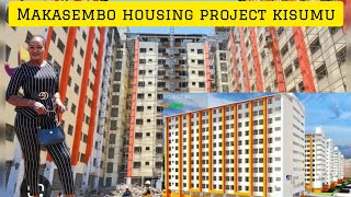 Largest Affordable Housing Project in East Africa Kisumu Kenya | Makasemb Nears Completion