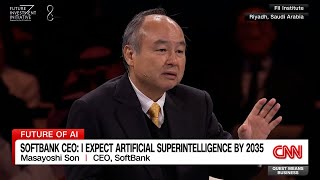 SoftBank CEO on the Future of Artificial Superintelligence