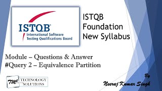 ISTQB Foundation Q \u0026 A | #2 Sample Question | ISTQB Sample Questions