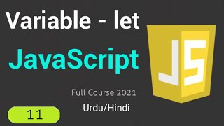 JavaScript Variable - let (Urdu/Hindi)