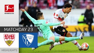 VfB Stuttgart - VfL Bochum 1:1 | Highlights | Matchday 23 – Bundesliga 2021/22