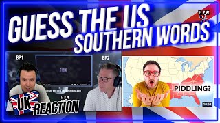 Brits Attempt To Guess What These Southern US Words Mean | BRITS REACTION