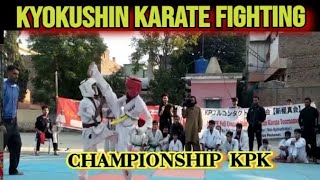 kyokushin karate fighting championship kpk