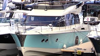 2017 Beneteau Monte Carlo 4 Yacht - Walkaround - 2017 Montreal In Water Boat Show