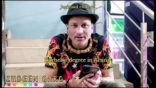 Zubeen Garg। Jagiroad College। Department of Acting