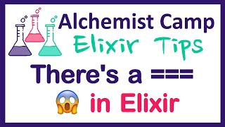 Strict equality in Elixir