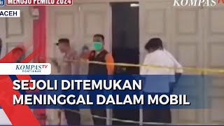 Pasangan Kekasih tanpa Busana Ditemukan Meninggal di Mobil dalam Bengkel