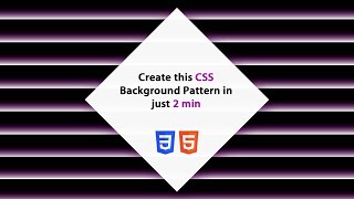 How to create background pattern using CSS (Glowing Lines)