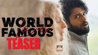 World Famous Lover Teaser Update | World Famous Lover Trailer | Movie Mahal