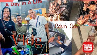 Vlog:A Day In the Life|Birthdayvlog| How to do waves| The Weekend| Braai|South African Youtuber