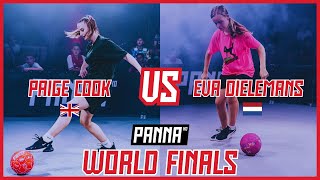 Paige Cook vs Eva Dielemans | Panna Knock Out World Finals 2023 Group Stage