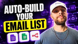 Build Your Email List on Autopilot (Google Forms + n8n Tutorial)