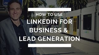 LinkedIn Strategies for Business & Lead Generation with Nathanial Bibby