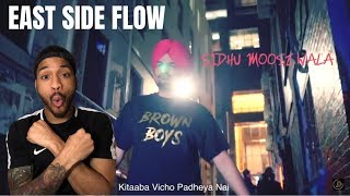 (PUNJABI) Sidhu Moose Wala - EAST SIDE FLOW Official Video | American Reacts