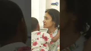 బోరున ఏడుస్తున్న తారక రత్న భార్య | Nandamuri Tarakaratna Wife Emotional | Prime9 Entertainment