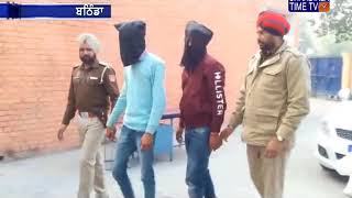 Bathinda police seized drugs, liquor and Haryana liquor from different places