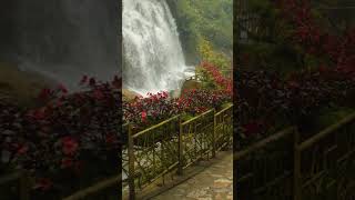 Waterfall near traditional Vietnamese mountain village | Vietnam Travel Adventure Documentary