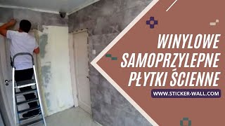 Winylowe samoprzylepne płytki ścienne | StickerWall