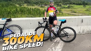 PEDALEI 300km COM A COLLI V8, BIKE SPEED DE CARBONO - REVIEW - UPGRADE BIKES!