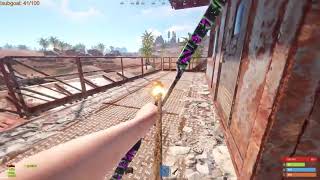 Fire arrows are the key to easy guns in Rust