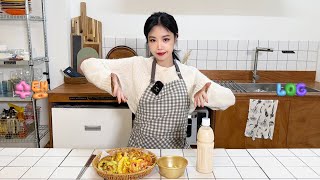 [수탱로그] 전속 요리사 수탱의 요리교실👩‍🍳 | 이븐하게 전\u0026막걸리❗