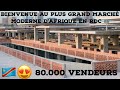 🇨🇩 Marché central de Kinshasa reconstruit  et cédé pour 25 ans #zando