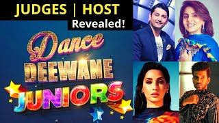 Dance Deewane Juniors 2022 JUDGES, HOST Names revealed | Colors TV