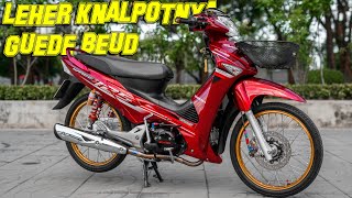 #REMOD HONDA WAVE 125 KENCHANG NIH *272