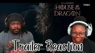 House of the Dragon Season 2 | Official Trailer | Reaction