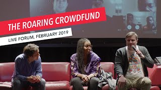 Roaring Crowdfund Live Crowdfunding Podcast | Kickstarter | Indiegogo | PledgeMusic | Berklee Online