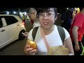 malaysia street food penang monday night market