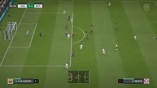 【FIFA20】プロクラブ練習