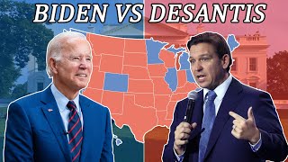 EARLY 2024 MATCHUP: Joe Biden vs. Ron DeSantis (4/21/23)