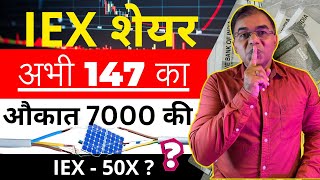 IEX share जाएगा 7000? analysis 🟣 Best stocks to buy now 🔴 Best Stocks under 150 | Rs. 5000 to 1 Cr