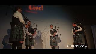 Inveraray and District Quartet - Piping Live 2014