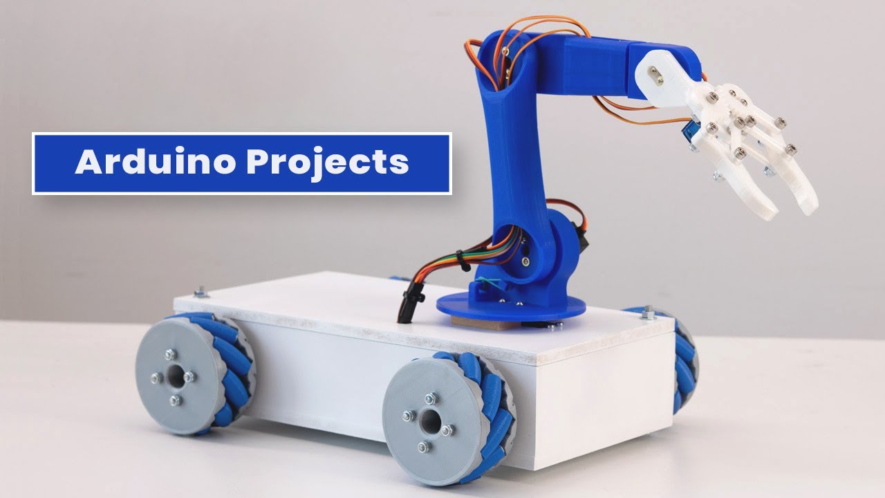 5 Awesome Arduino Projects Of All Time Youtube