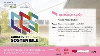 REHABILITACIÓN. Por un edificio habitable y sostenible