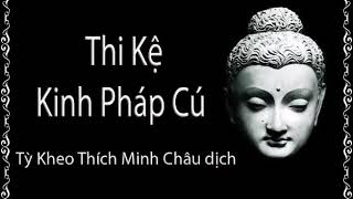 Kinh Pháp Cú  Lời Vàng Phật Dạy -  HT Thích Minh Châu dịch