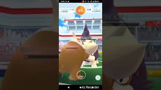 ポケモンGO「ソロレイドでスカタンクをGETするまで」（6）