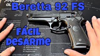 Beretta 92FS Cómo Desarmar