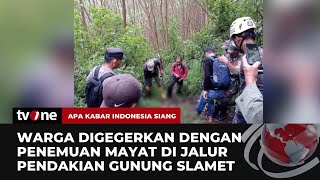 Seorang Pendaki Temukan Kerangka Manusia di Lereng Gunung Slamet | AKIS tvOne