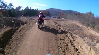 13-11-24 しどきオフトレ ミニコース(YZ250F)