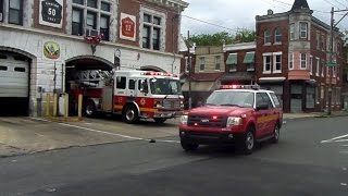 PFD Full House Response - Pipeline 50, Ladder 12, Battalion 8, Medic 22