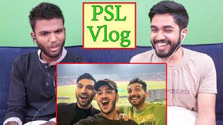Reacting to Shahveer Jafry's PSL Vlog + Which teams are we supporting?