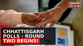 Chhattisgarh Polls: Amid Heavy Security Polls Start On 70 Seats In Second Phase Of Elections |Latest