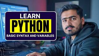 Python for Beginners - Day 2: Basic Syntax & Variables | Learn Python Fast!