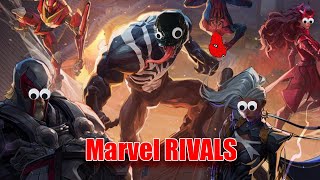 6 IDIOTS TRY TO PLAY MARVEL RIVALS