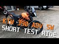 2024 KTM 390 Adventure SW - A very short test ride