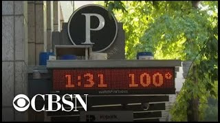 "Without a doubt, it's unprecedented": Dangerous western heat wave explained